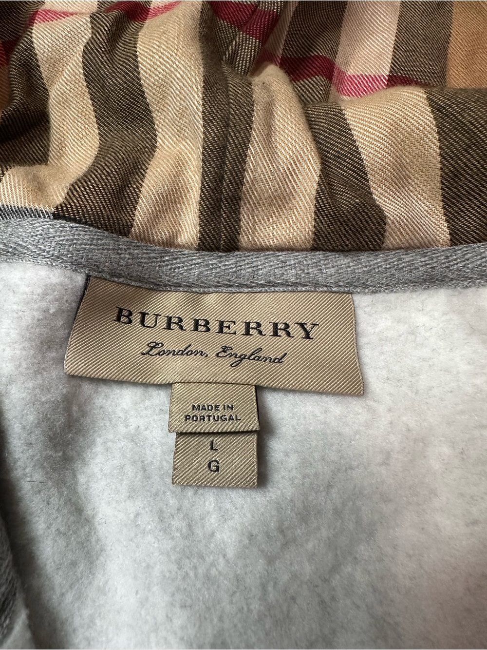 Burberry Zip Up Hoodie - Picture 5 of 10
